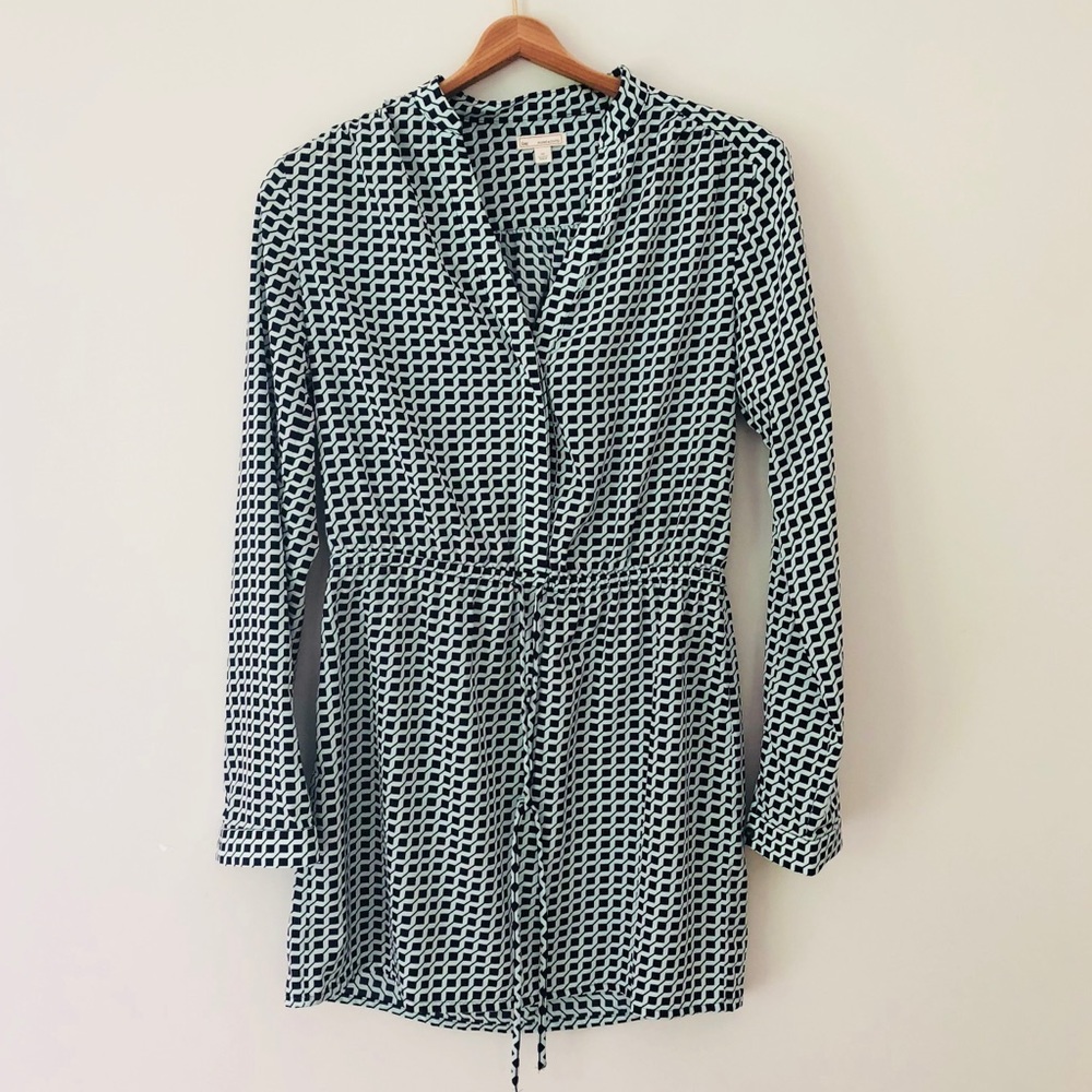 Gap Long Sleeve Dress